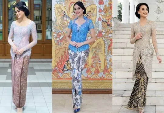 10 Rekomendasi Model Kebaya Kutu Baru Modern